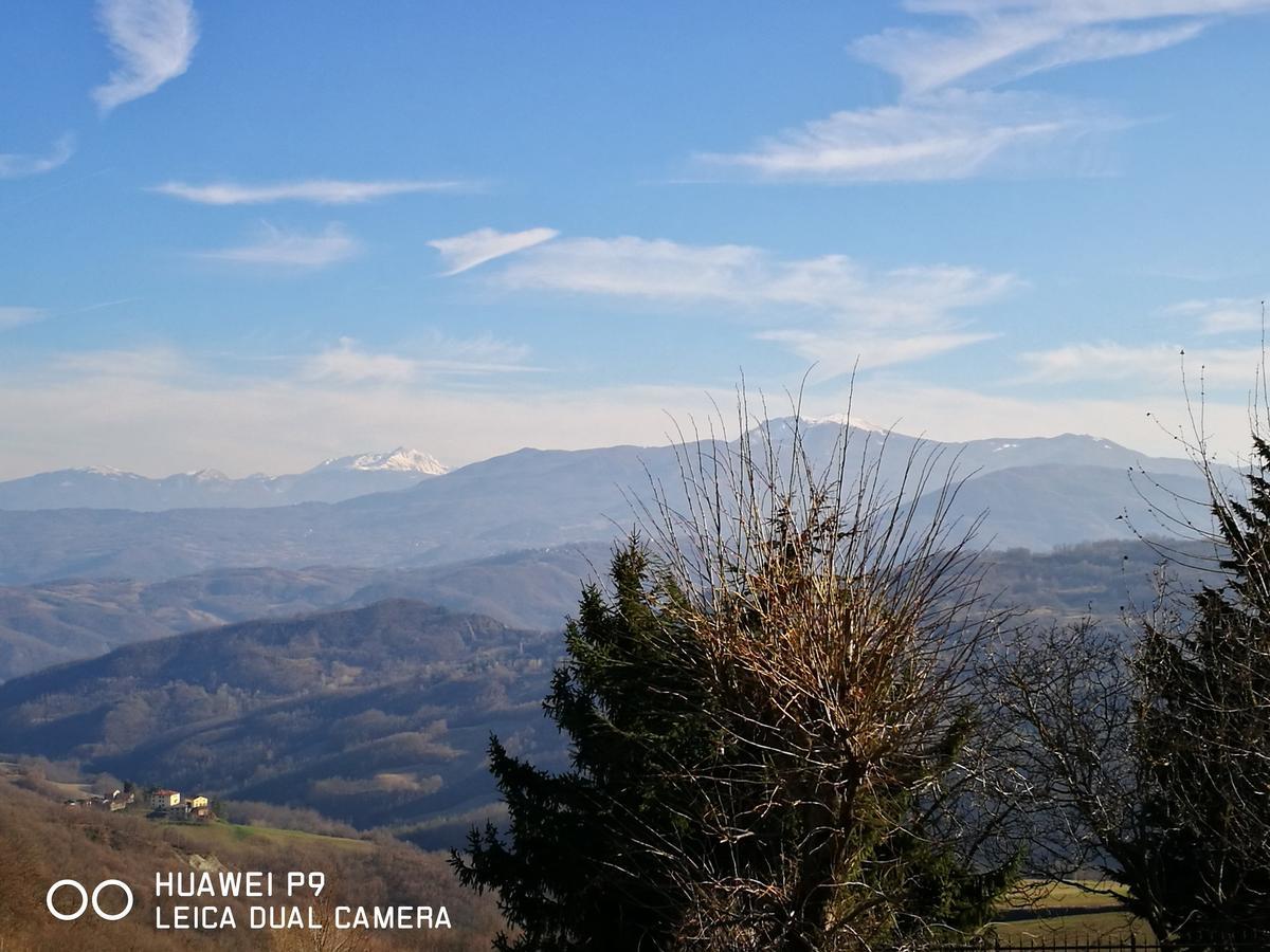 Locanda Della Pieve Tizzano Val Parma Exteriör bild